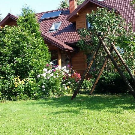 Kwiatowa Zagroda Białowieża Exterior foto