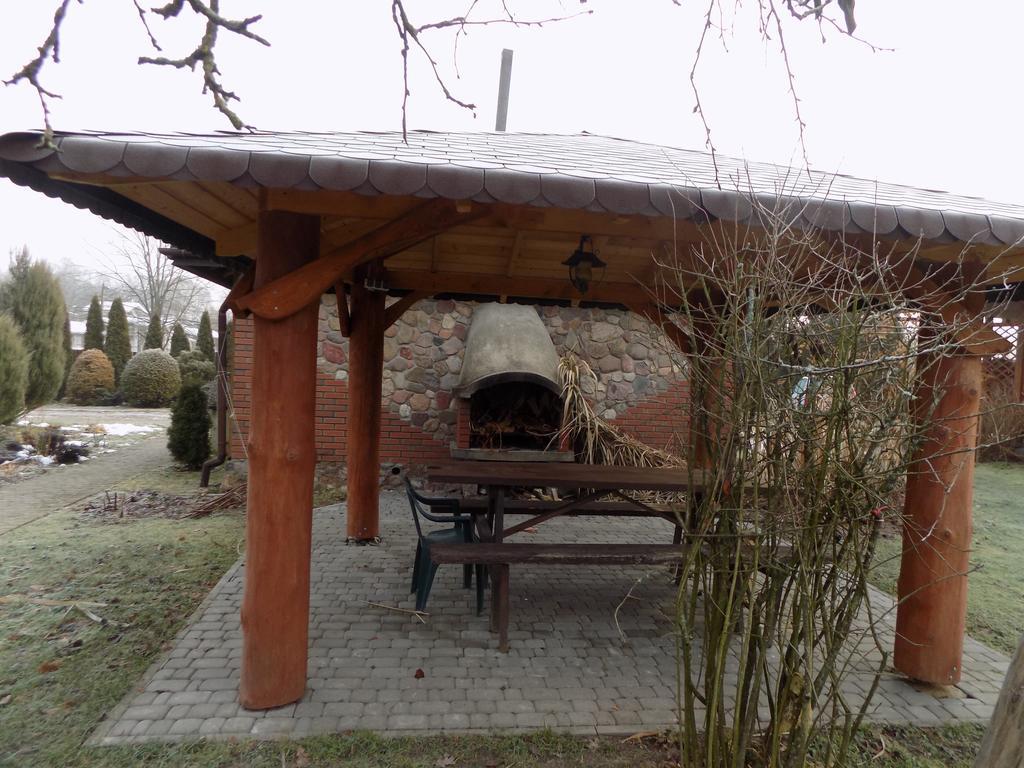 Kwiatowa Zagroda Białowieża Exterior foto
