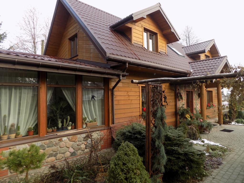 Kwiatowa Zagroda Białowieża Exterior foto