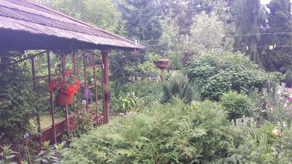 Kwiatowa Zagroda Białowieża Exterior foto
