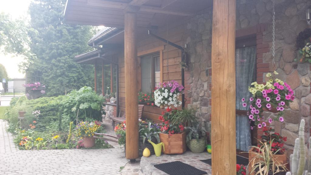Kwiatowa Zagroda Białowieża Exterior foto