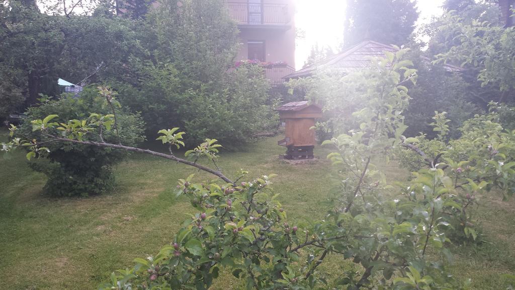 Kwiatowa Zagroda Białowieża Exterior foto
