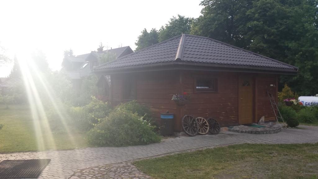 Kwiatowa Zagroda Białowieża Exterior foto