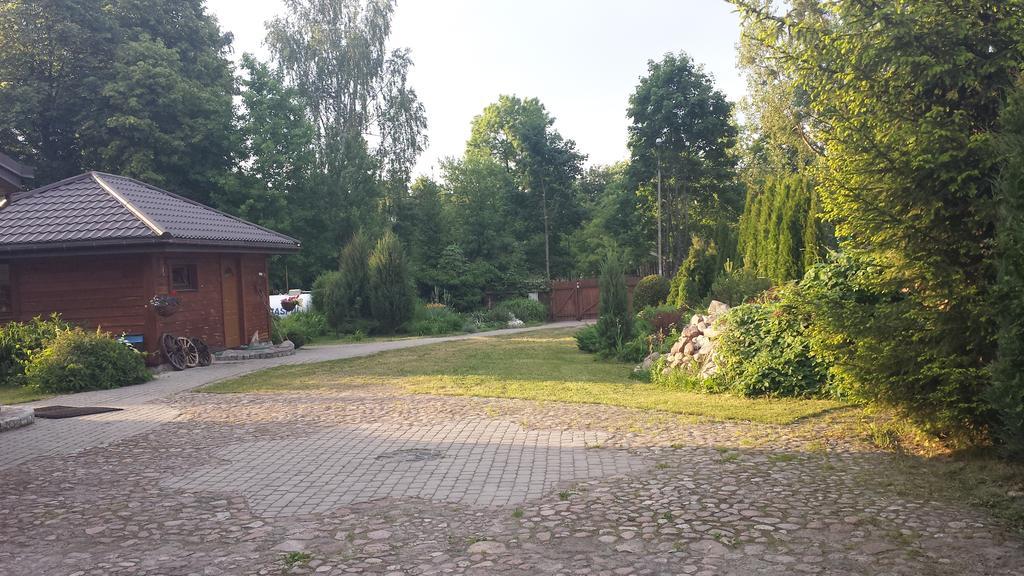 Kwiatowa Zagroda Białowieża Exterior foto