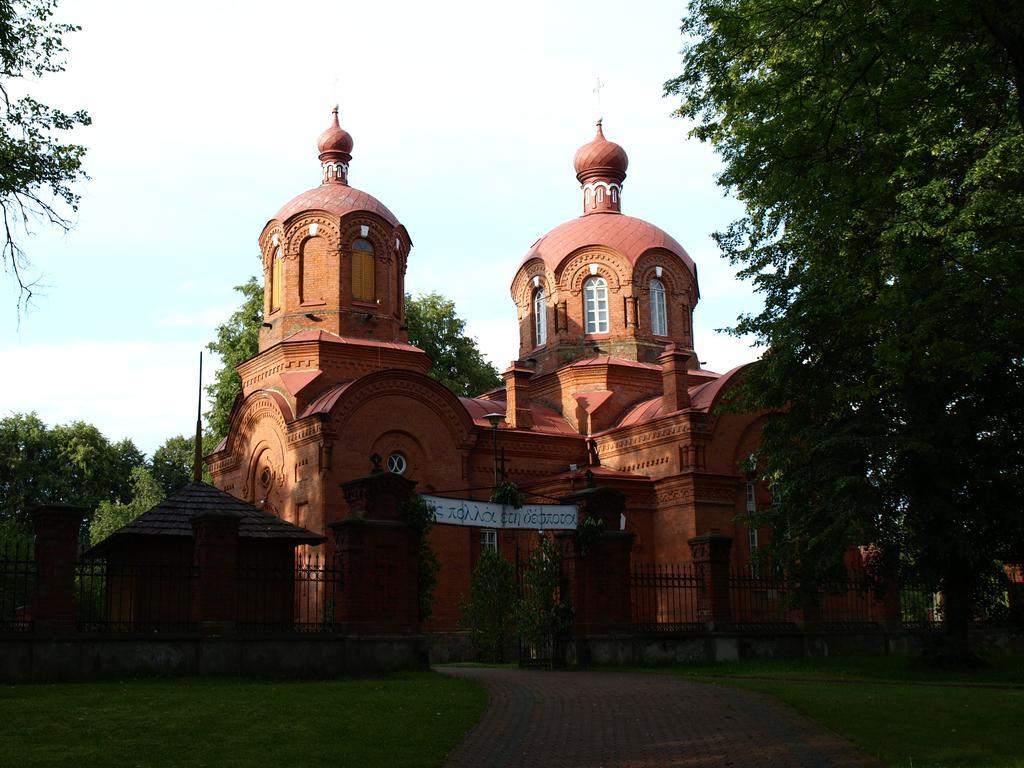 Kwiatowa Zagroda Białowieża Exterior foto