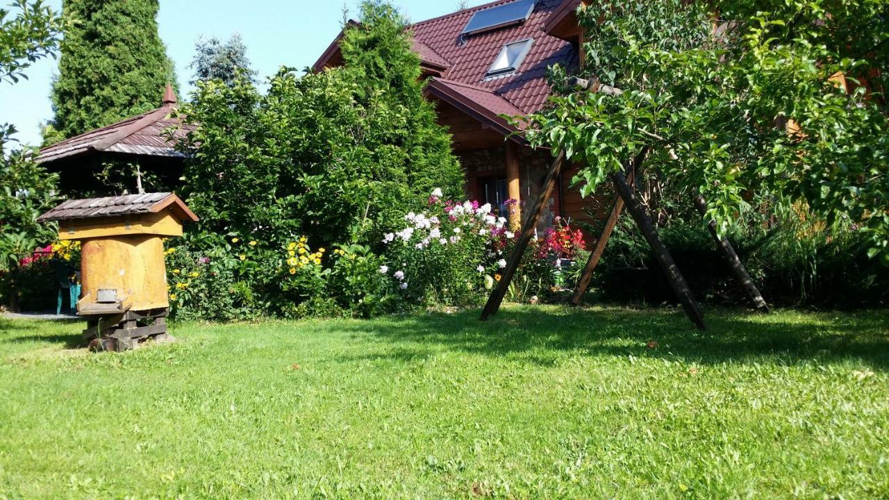 Kwiatowa Zagroda Białowieża Exterior foto
