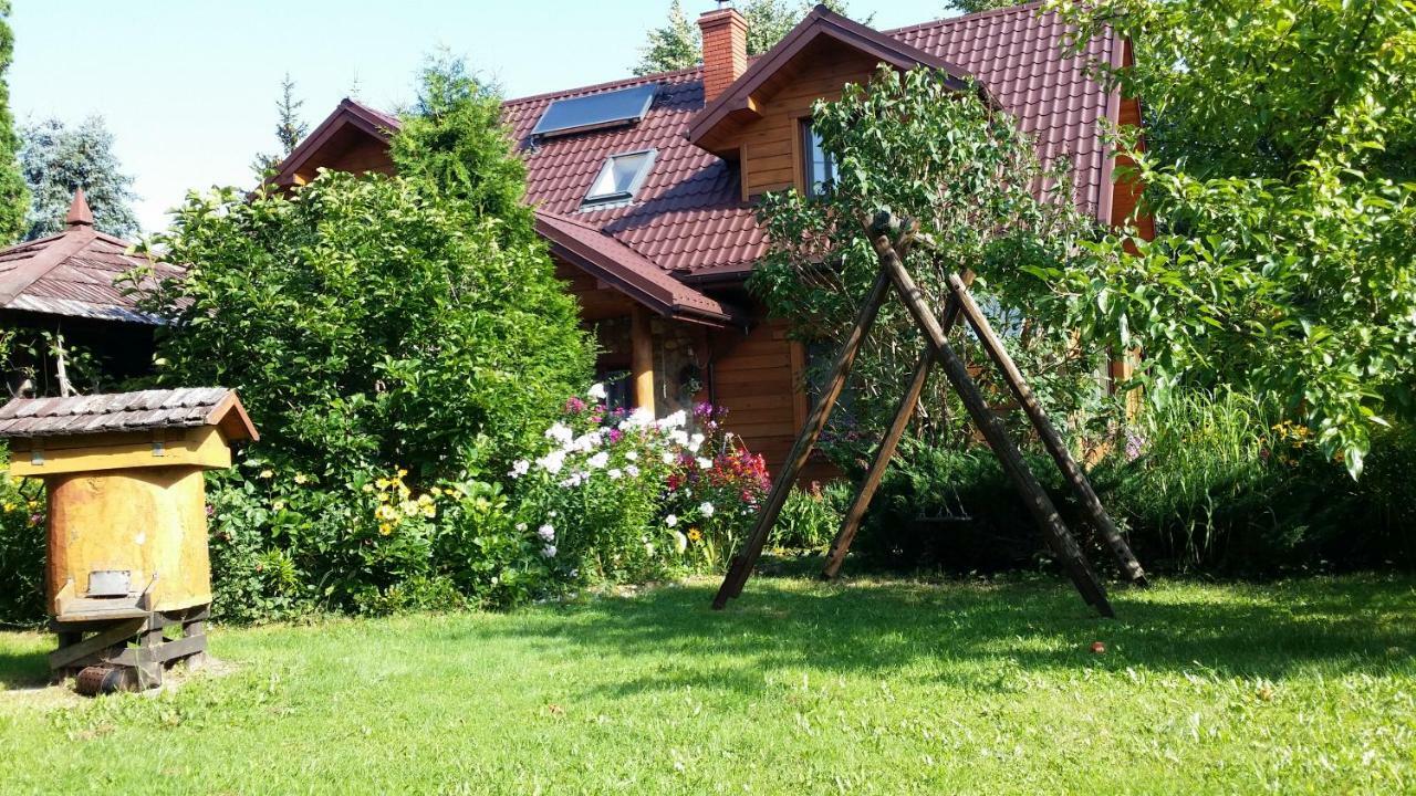 Kwiatowa Zagroda Białowieża Exterior foto